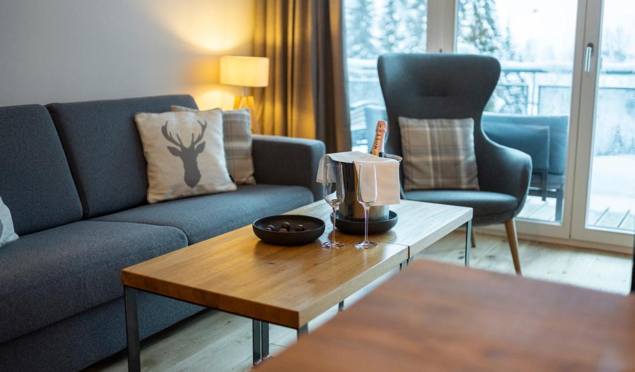 Hotel Residenz Hochalm - Ski In - Ski Out Saalbach-Hinterglemm Dış mekan fotoğraf