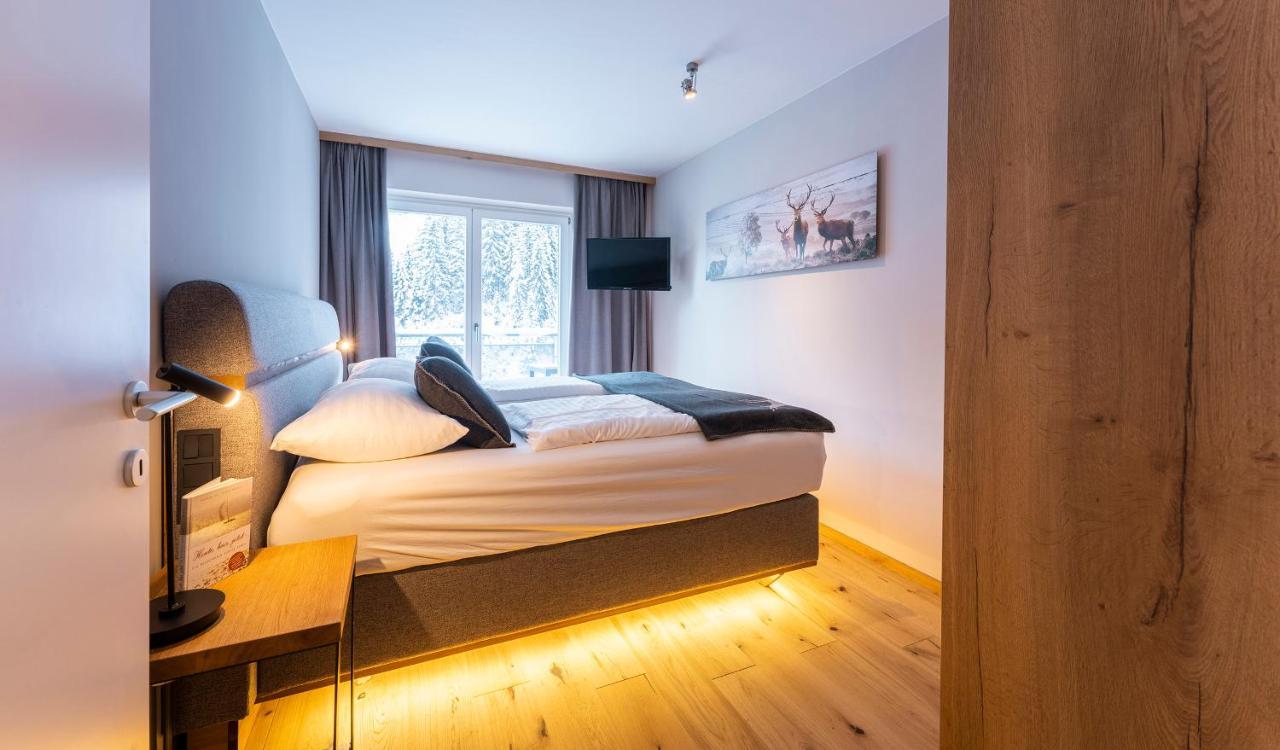 Hotel Residenz Hochalm - Ski In - Ski Out Saalbach-Hinterglemm Dış mekan fotoğraf