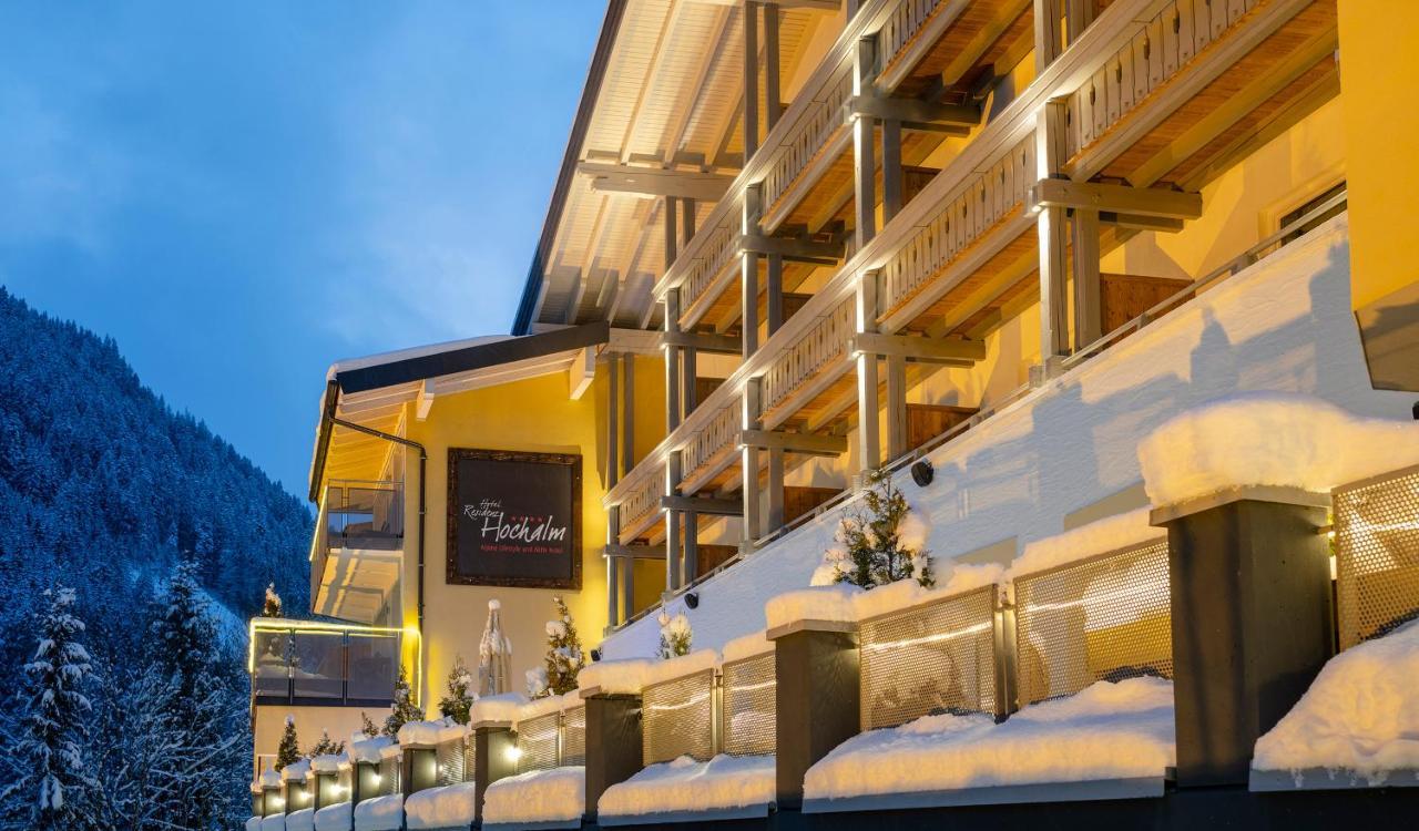 Hotel Residenz Hochalm - Ski In - Ski Out Saalbach-Hinterglemm Dış mekan fotoğraf