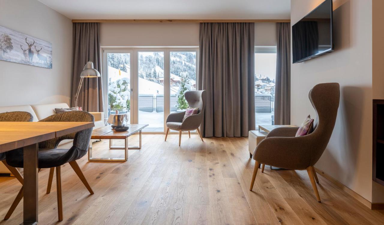 Hotel Residenz Hochalm - Ski In - Ski Out Saalbach-Hinterglemm Dış mekan fotoğraf