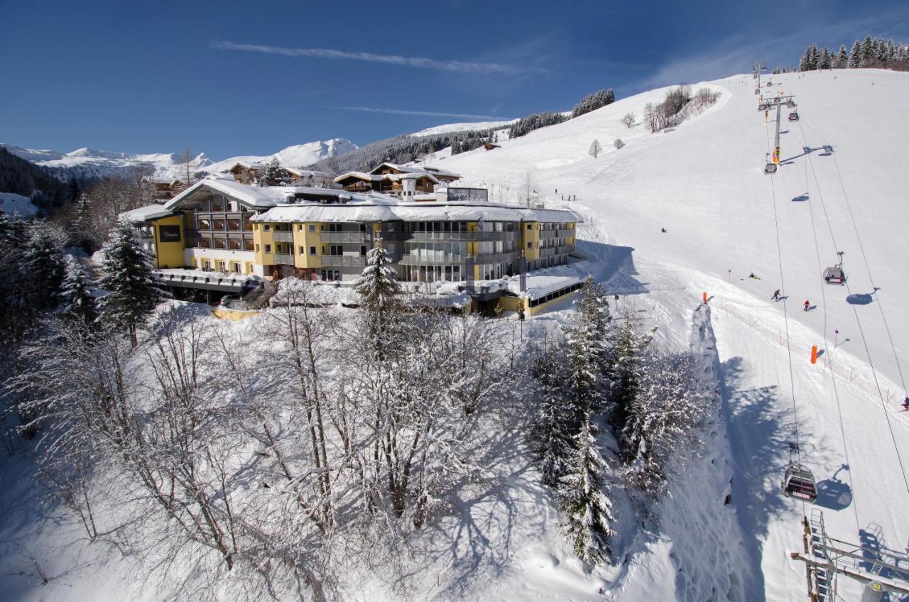 Hotel Residenz Hochalm - Ski In - Ski Out Saalbach-Hinterglemm Dış mekan fotoğraf